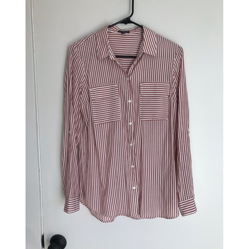Express Portofino Button Down Too Size Small